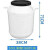 京采无忧 塑料化工桶  圆形储水桶食用花生油桶酒桶大口桶蜂蜜桶 加厚100升160斤水