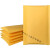 黄色牛皮纸气泡袋小规格手机壳包装袋防水防震自封袋加厚信封袋子 26*32+460只/箱