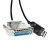 USB转DB25针 赛多利斯电子天平电子称 YCC01-USBM2数据线 通讯线 USB款(FT232RL芯片) 5m