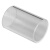木可西亚克力透明管有机玻璃管塑料硬管空心圆管鱼缸环保水族透明管圆筒 外径8mm内径4mm一米长