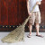 环卫扫把笤帚扫帚 扫马路竹扫把 竹扫帚大扫把高1.7米竹编款