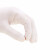 易美丽诺 LK3222 一次性乳胶手套100只/盒 乳白色有粉M码