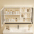 法恩莎（FAENZA）浴室智能除雾镜柜挂墙式卫生间单独镜子箱梳妆收纳置物柜收纳镜柜 58CM标准半镜柜白色 储物收纳