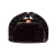 星工（XINGGONG）棉安全帽 橙色反光条 防寒保暖冬季羊剪绒安全帽可定制 羊绒 XG-M5