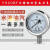 不锈钢压力表Y60BFYN60BF不锈钢耐震高温氨用上海仪民东 1.6mpa