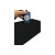 欧杜 特硬黑色70度可背胶eva泡棉板材高密度泡沫板防撞抗压材料可定制 1米*0.5米*5毫米(70度黑色)