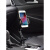 工马车载水杯位手机支架汽车内中控底座通用加长管可调节伸缩导航夹子 黑色-长款