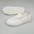 实验室制药业电子厂无尘车间舒适防滑耐穿耐磨PVC鞋底洁净鞋净化 白色36
