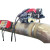 管道自动焊接小车钢管自动焊管机器人设备磁力全位置二保摆焊接机 大罐管道自动焊接机