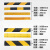 橡胶微型减速带迷你型减速垄小型减速板10cm宽度黄色标线斜坡踏板 1000*150*30MM橡胶斜纹双色