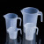 【YAN GUANG】塑料量杯 250ml量杯塑料杯 量水杯 刻度杯 量杯定制100个起订 250mL 7天内发货