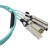 利合光电（LHG）SFP+AOC光纤堆叠线10G万兆光缆兼容华为思科华三锐捷浪潮等光模块 OM2红10米