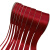 红色丝带 涤纶缎带礼品包装彩带节庆红丝带红绸带 38mm*100y