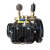 定制适用三一水泵QL80B柱塞泵泵车水泵神龙水泵 铜块总成不带调压阀压力表
