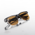 电焊眼镜二保焊护眼焊工专用防打眼防强光防电弧脸部防护 G01茶色套餐 眼镜盒眼镜