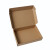 上柯 W1564 E瓦空白纸盒飞机盒特硬包装纸箱纸盒 1个 W9#230*90*60mm（1个）