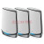 网件（NETGEAR）Orbi 无线WiFi6三频AX6000M 分布式mesh组网 RBK852/RBK853路由器 RBK853套装(主机+分身*2)全新国行