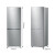 创维(SKYWORTH) 186升双门小型电冰箱 家用租房两门小冰箱 两天约一度电节能低音 微霜大空间 BCD-186D银色