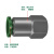 纽曼克 气管快速接头内螺纹直通 PCF10-02 