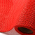 丰稚 防滑地垫 镂空防水地垫 塑料防滑地垫 3.5MM厚0.9米宽/红色