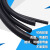 铂特体 PA尼龙波纹管 电线电缆保护管蛇皮管塑料软管穿线管电工电线软管 PA-AD34.5(50m)