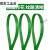 打包带捆绑带塑料条包装带塑钢带手工打包绳打包捆扎绿色编织带 1910【绿色款】10公斤 约600米