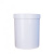 加厚 100ml毫升塑料桶 PE塑料瓶 大口分装瓶 广口塑料瓶 密封罐 100个垫片 白色