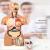 FACEMINI人体躯干解剖模型 器官可拆卸 医学教学心脏 内脏模型玩具 85cm两性带磁40部件开背 1 48h 