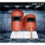 XMSJ上海宝瑚牌焊工红钢纸电焊面罩加厚防火星焊帽 手持式