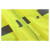 稳斯坦 分体式反光雨衣雨裤 L/170荧光黄300D套装 路政施工1119