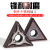 定制适用三角形外圆数控车刀片 08-MS MA 钢件不锈钢铸铁陶瓷可开 MA槽型UE6020钢件