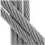 镀锌钢丝绳股数 6股 根数 19根 总直径 18.5mm 材质 碳钢