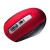 SANWA SUPPLY 无线轻音鼠标 蓝光LED 小尺寸 6键多档DPI WBL16 红色 无线