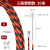 Darex进口电工专用穿线引线器电缆拉线放线器 三股塑钢20米