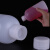 塑料试剂瓶小口大口广口螺口聚乙烯化学化工样品取样留样分装密封 大口塑料瓶500ml