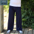 奈加图300斤胖子男裤夏季薄款莫代尔加肥加大薄款灯笼裤瑜伽太休闲裤 白色 XL 适合160斤--200斤