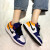 耐克（NIKE）【潮】Air Jordan aj1 Low板鞋女子低帮透气休闲运动耐磨篮球鞋 553560-123（湖人蓝黄） 38