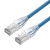 千天（Qantop）QT-WP20L 六类非屏蔽网络跳线 工程级CAT6类网线 2米纯铜成品网线蓝色