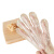 豪安星 PE薄膜一次性手套美容厨房清洁餐饮卫生手套 加厚款一次性手套2200支/箱