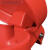 西斯贝尔（SYSBEL）WA8109200 红色生化垃圾桶 聚乙烯防锈防腐蚀 1个装