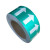 安英卡尔  国标反光管道标识 流向箭头胶带 管道标签色环提示贴不干胶纸贴 宽5cm*长20m(绿色) A2251