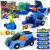 买奇酷盟卡车神玩具魔幻元珠3变形飞车机器人男孩玩具礼物 魔幻元珠-元珠超神(6种形态)