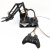 4自由度机械臂 arduino 遥控ps2 拼装机器人编程mg90s机械手 散件