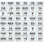 庄太太 酒店餐厅自助调料分类标签贴 02款红底白字1张ZTT0266