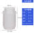 定制废油桶 废液桶实验室收集化工50升发酵密封厨房泔水塑料议价 30L加厚耐酸碱白色