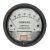 微压差表60pa过滤器差压计风压表暖通空调洁净室正压指针式负压表 0-60pa(送管子1米)