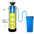 定制定制工业锅炉软水设备全自动酒店软水机井水过滤自来水软化水处理 5吨单级自动软化