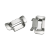 南亚 不锈钢牙扣 304不锈钢19mm