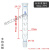 刺形蒸馏柱分馏柱100mm200mm300mm400mm500mm600mm标准磨口19 刺形蒸馏柱200mm/19*2