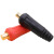 飓开 电焊机DKJ25-35-50-70平方 欧式快插头 焊接电缆连接器快速接头 单位:个 DKJ10-25插座（红） 
